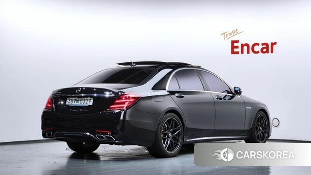 Mercedes-Benz S-Class W222 id 4698133 из Кореи 12
