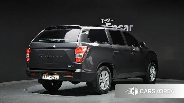 Ssangyong Rexton Sports id 4459304 из Кореи 12