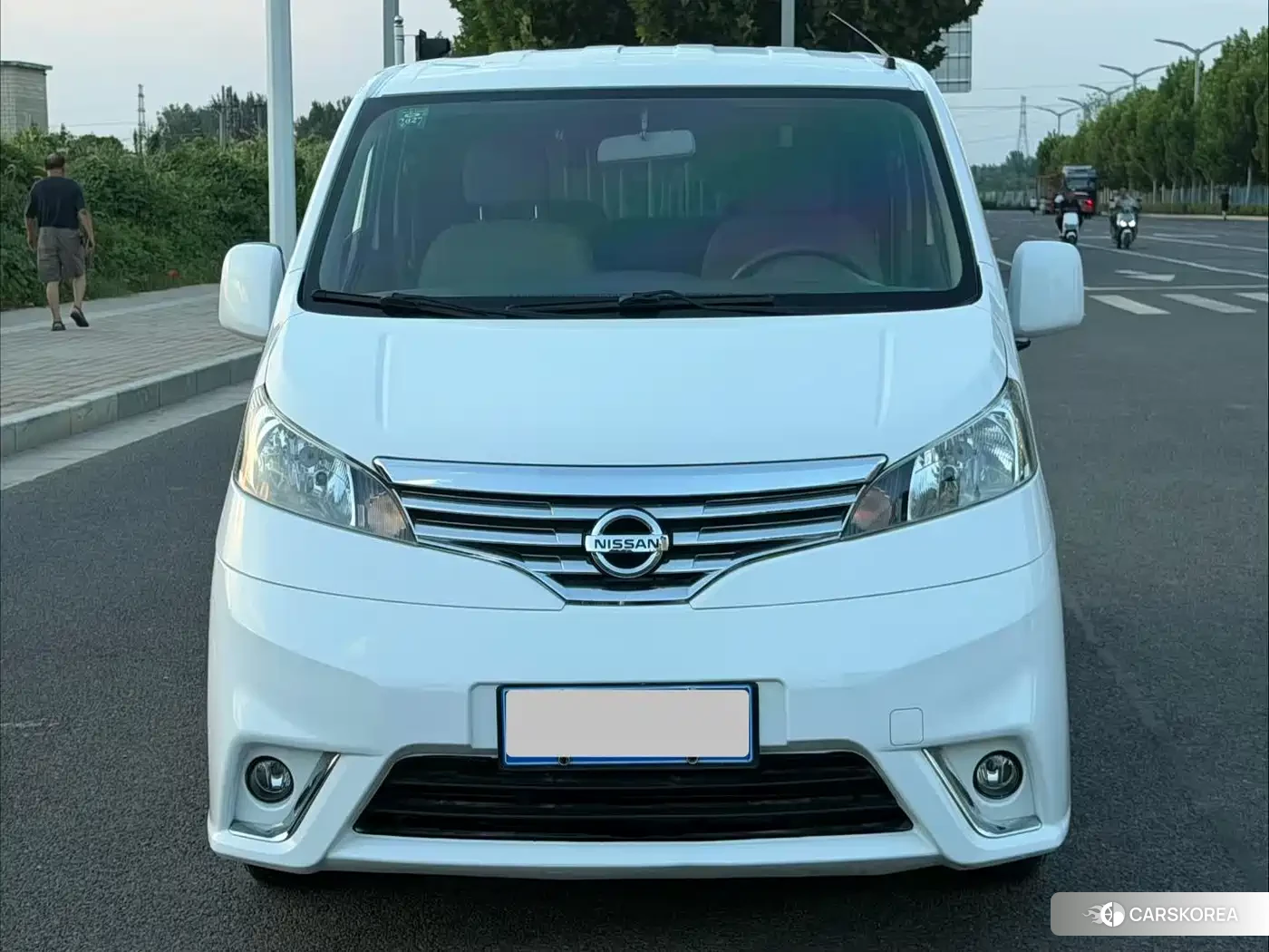 Nissan NV200 2019 Белый из Китая, фото 2