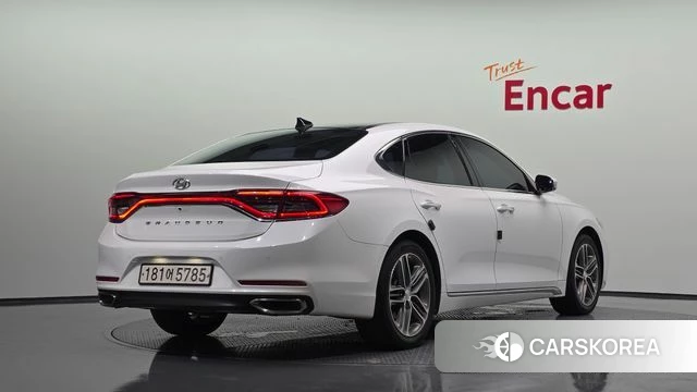 Hyundai Grandeur IG id 4595787 из Кореи 12