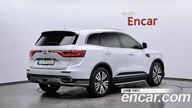 Renault Korea (Samsung) The New QM6 id 2717202 из Кореи 12