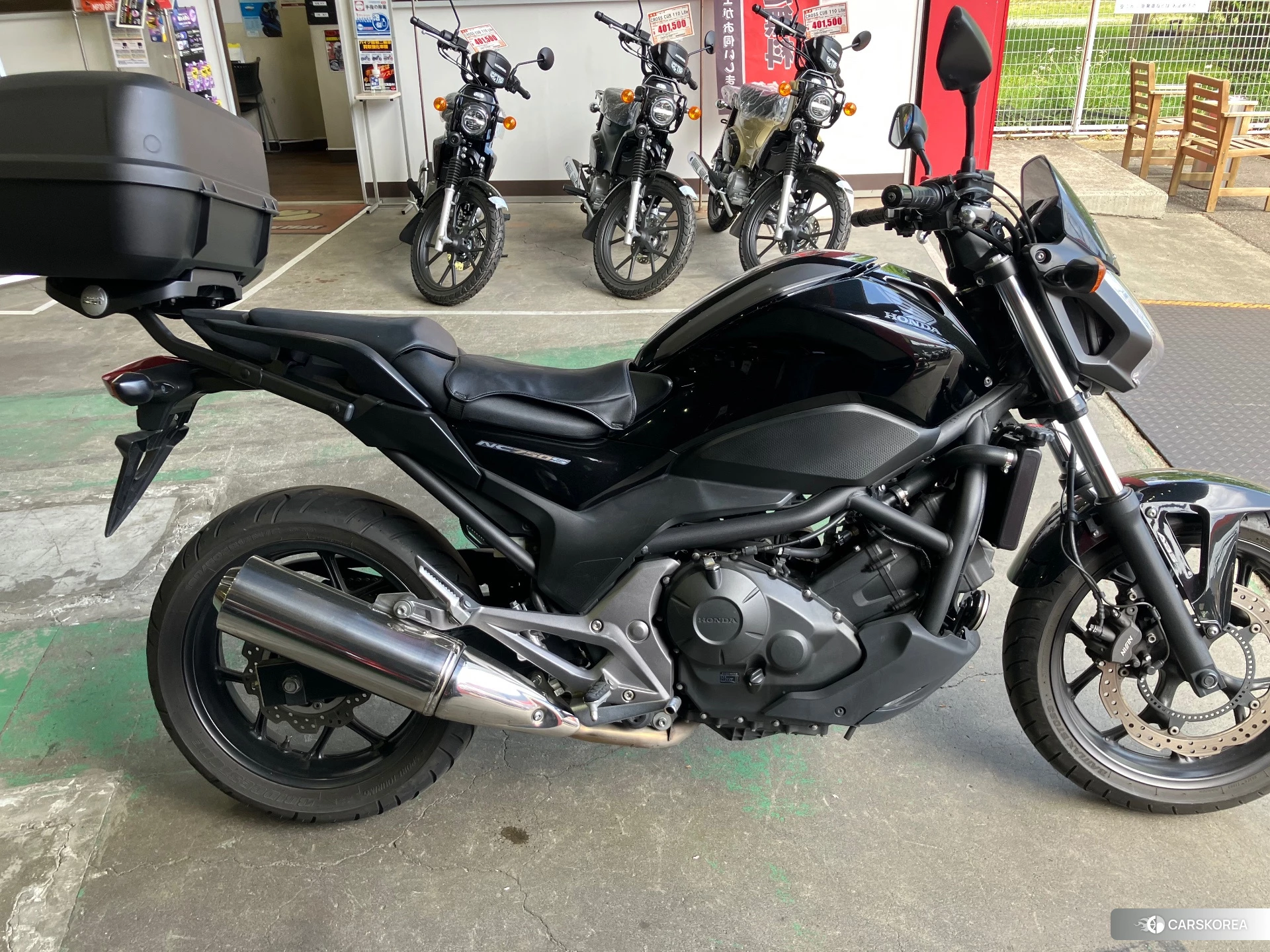 Проданный Honda NC750S id 4184906 из Японии, фото 2