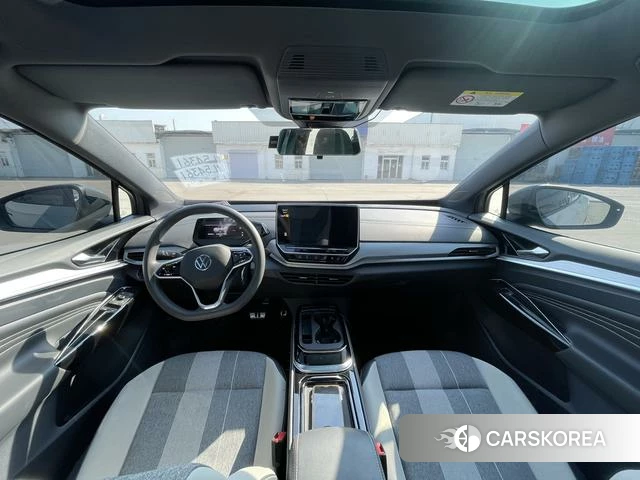 Volkswagen ID.4 CROZZ 2023 Темно-серый из Китая, фото 2