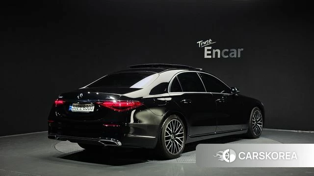 Mercedes-Benz S-Class W223 id 4481014 из Кореи 12