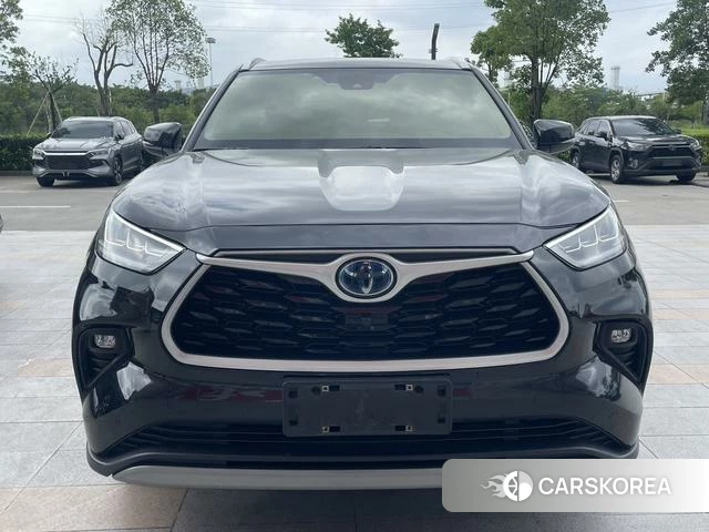 Toyota Highlander 2023 Черный из Китая, фото 2