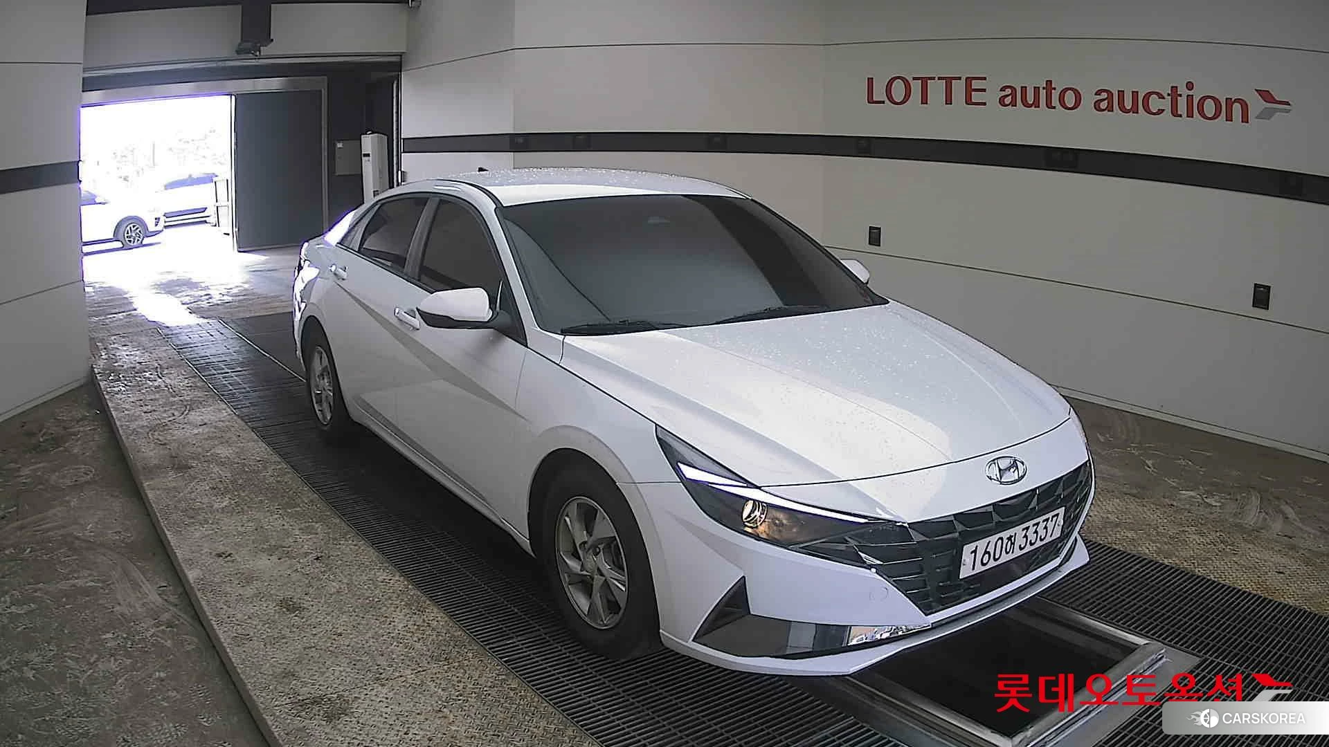 Hyundai Avante id 3869367 из Кореи 12