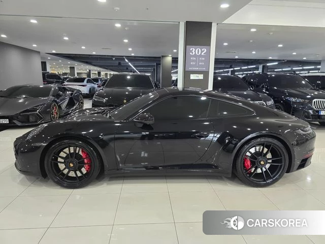 Porsche 911(992) id 4280920 из Кореи 12
