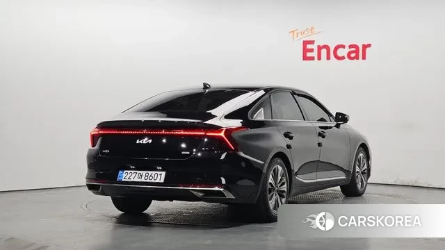 Kia K8 Hybrid id 3764519 из Кореи 12