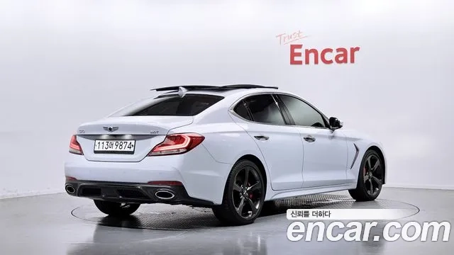 Genesis G70 id 2876272 из Кореи 12