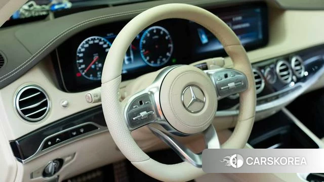 Mercedes-Benz S-class 2021 Черный из Китая, фото 3