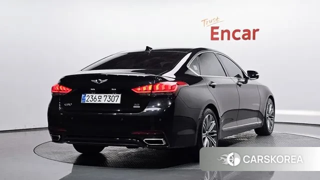Genesis G80 id 2995350 из Кореи 12