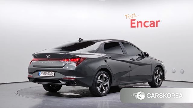 Hyundai Avante (CN7) id 4613333 из Кореи 12