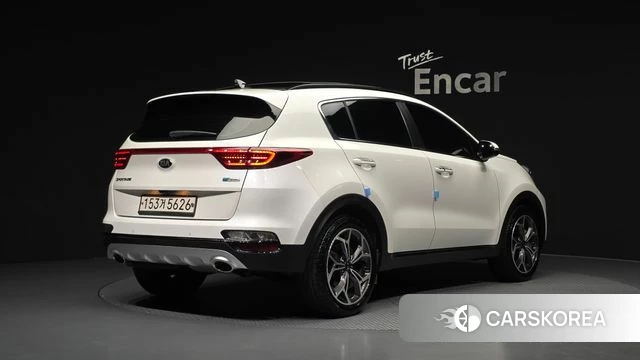 Kia Sportage The Bold id 4712916 из Кореи 12