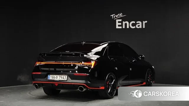 Hyundai The New Avante (CN7) id 3544534 из Кореи 12