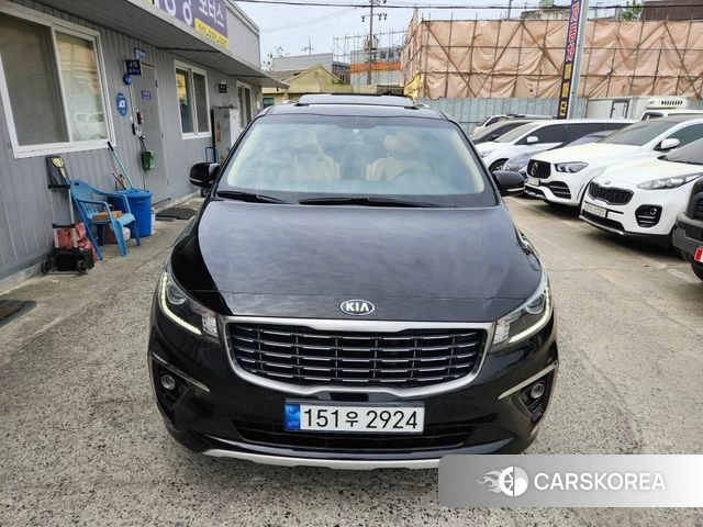Kia The New Carnival id 4246093 из Кореи 12