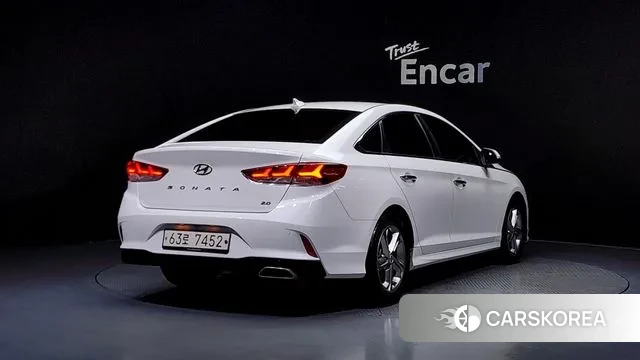 Hyundai Sonata New Rise id 3622332 из Кореи 12
