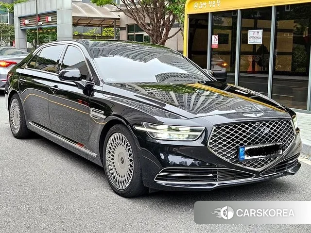 Genesis G90 id 3407611 из Кореи 11
