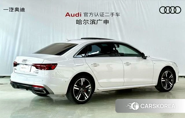 Audi A4L 2021 Белый из Китая, фото 6