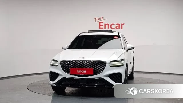 Genesis GV70 id 3473510 из Кореи 12