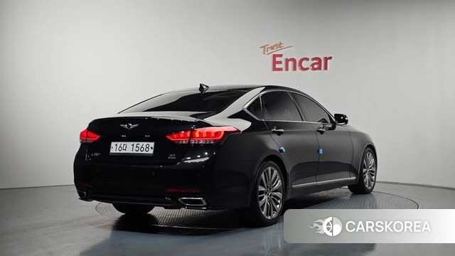 Genesis G80 id 3853935 из Кореи 12