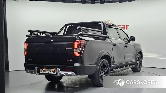 Ssangyong The New Rexton Sports Cannes id 4224499 из Кореи 12