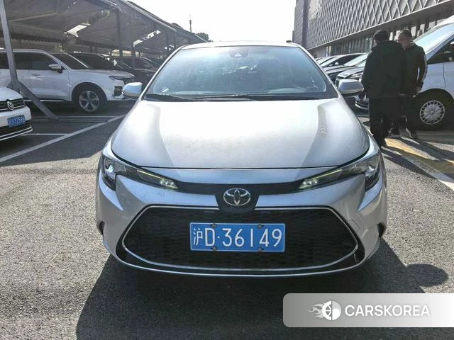 Toyota Lei Ling 2021 Серебристо-серый из Китая, фото 2