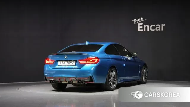 BMW 4 Series (F32) id 3249223 из Кореи 12