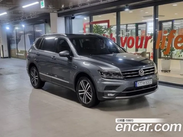 Volkswagen Tiguan Allspace id 2927332 из Кореи 12