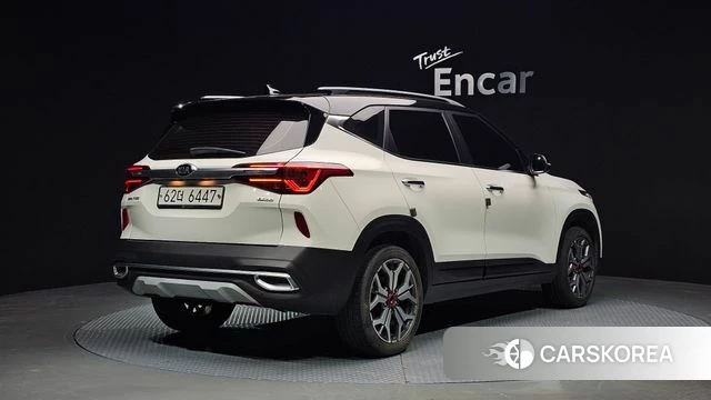 Kia Seltos id 4390197 из Кореи 12