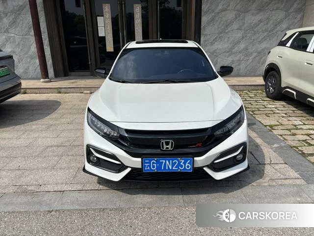 Honda Civic 2021 Белый из Китая, фото 5