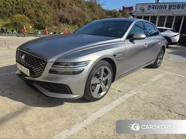 Genesis G80 (RG3) id 3347716 из Кореи 12