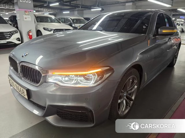 BMW 5 Series (G30) id 3835020 из Кореи 8