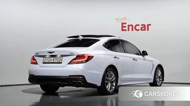 Genesis G70 id 4294960 из Кореи 12