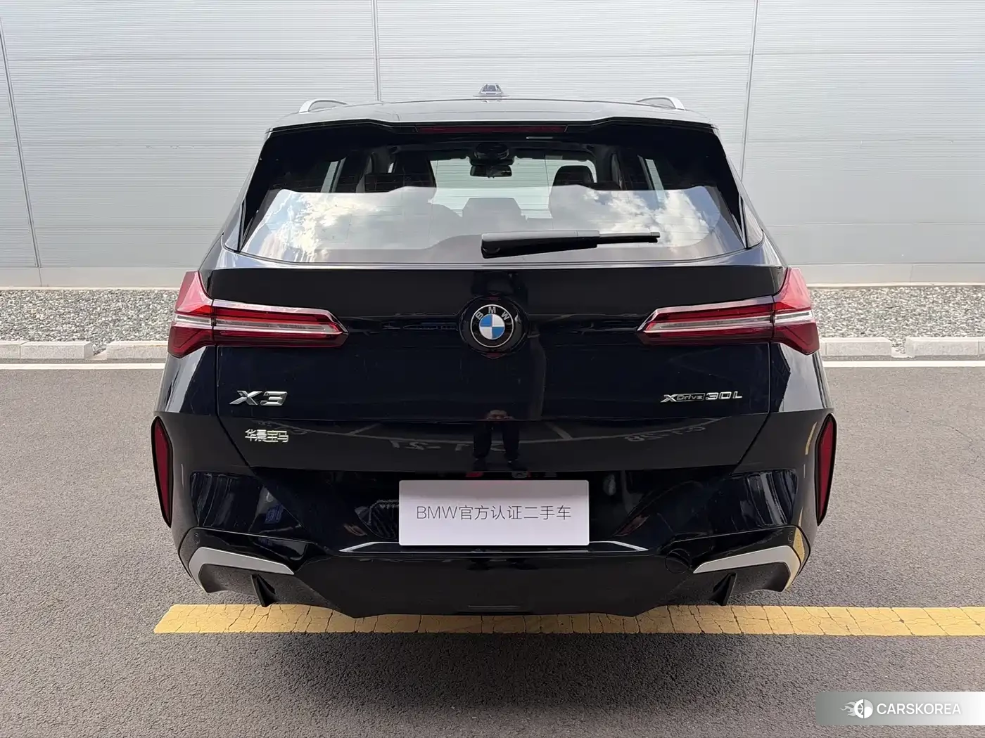 BMW X3 2025 Черный из Китая, фото 2