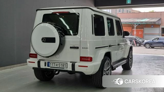 Mercedes-Benz G-Class W463b id 4330189 из Кореи 10