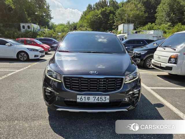 Kia The New Carnival id 4733021 из Кореи 12