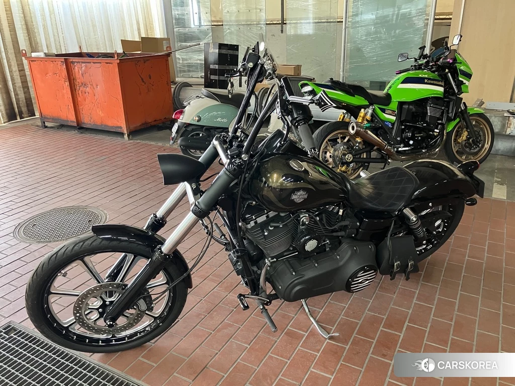 Проданный Harley-Davidson Dyna Wide Glide FXDWG1450 2015 из Японии, фото 2