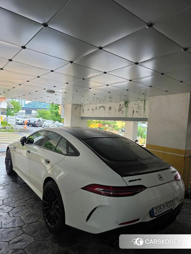 Mercedes-Benz AMG GT 2021 Белый из Кореи, фото 2