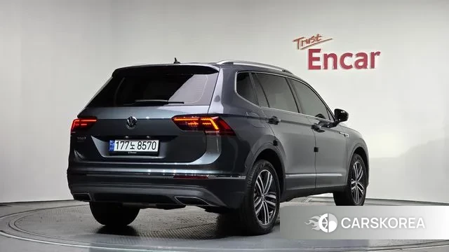 Volkswagen Tiguan Allspace id 3765603 из Кореи 12