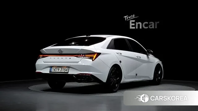 Hyundai Avante (CN7) id 3422429 из Кореи 12