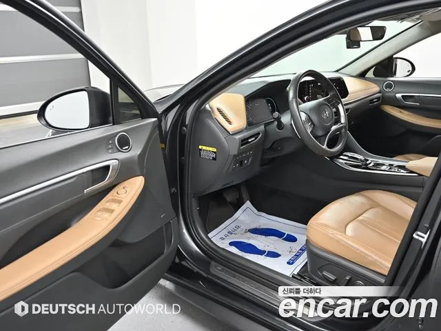 Hyundai Sonata Hybrid (DN8) id 2677734 из Кореи 12