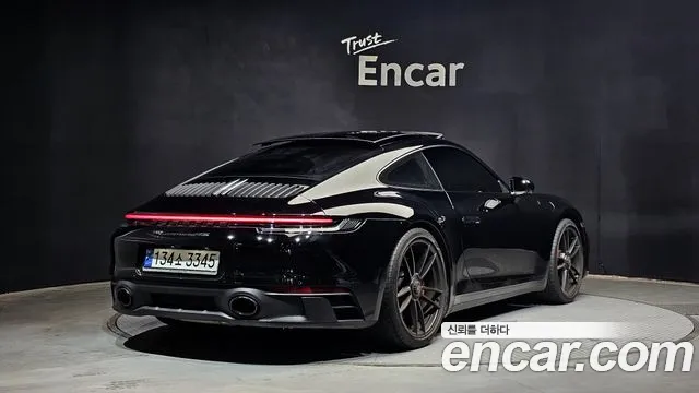 Porsche 911(992) id 2737942 из Кореи 12