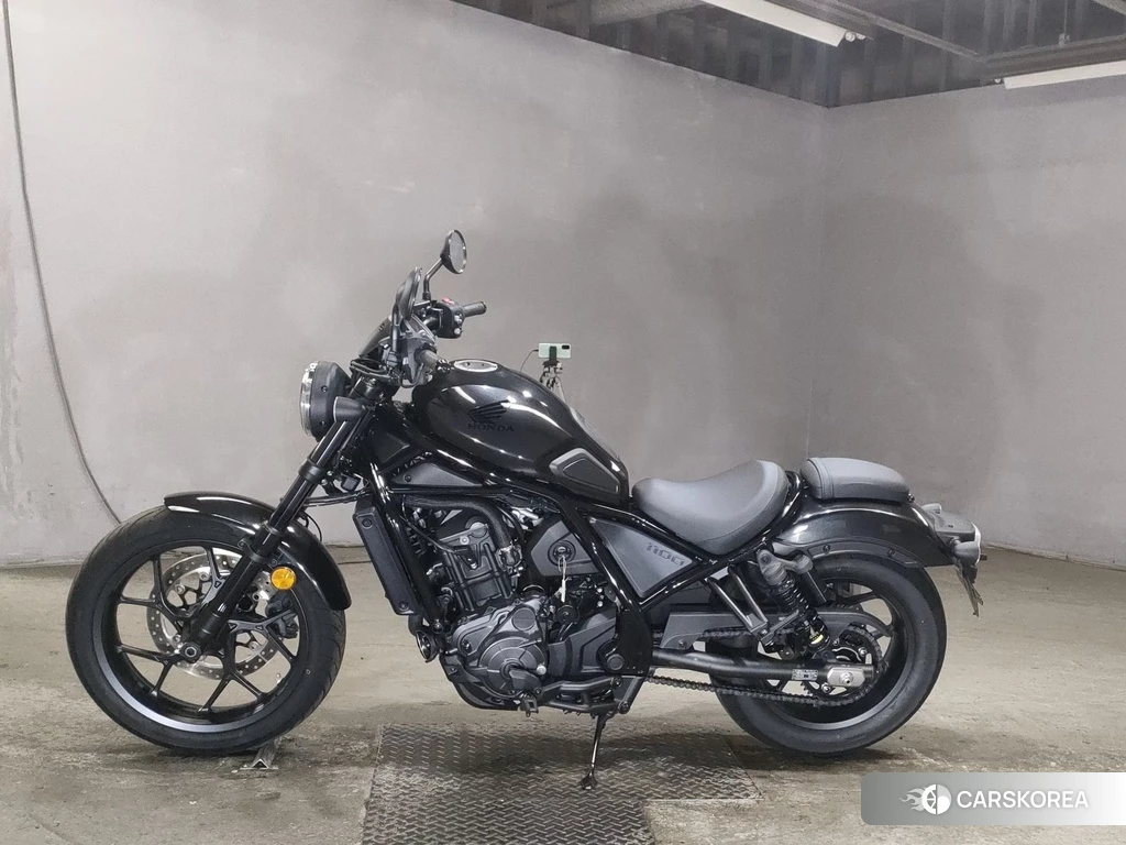 Проданный Honda REBEL 1100 DCT 2022 из Японии, фото 2