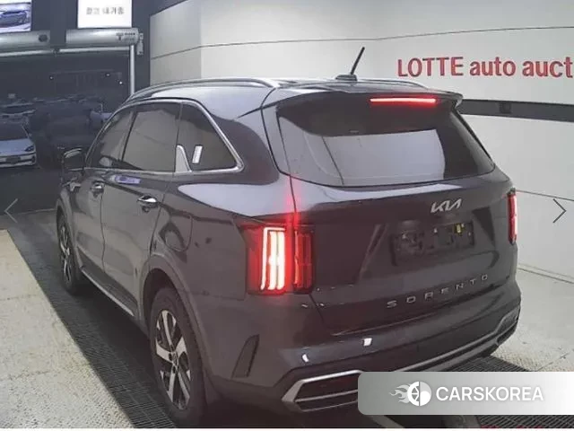 Kia Sorento 4th Generation 2021 Серый из Кореи, фото 4