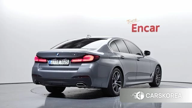 BMW 5 Series (G30) id 4337532 из Кореи 12