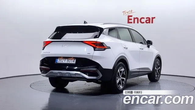 Kia Sportage 5th Generation Hybrid id 2714606 из Кореи 12