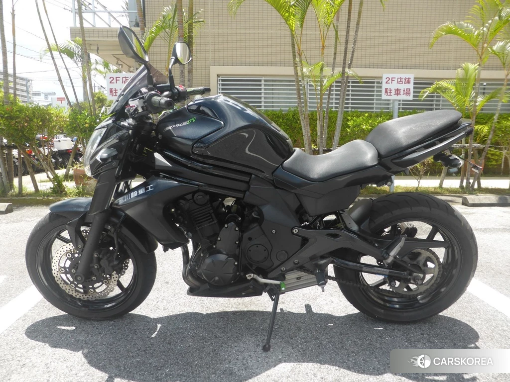 Проданный Kawasaki ER-6N 2013 из Японии, фото 2