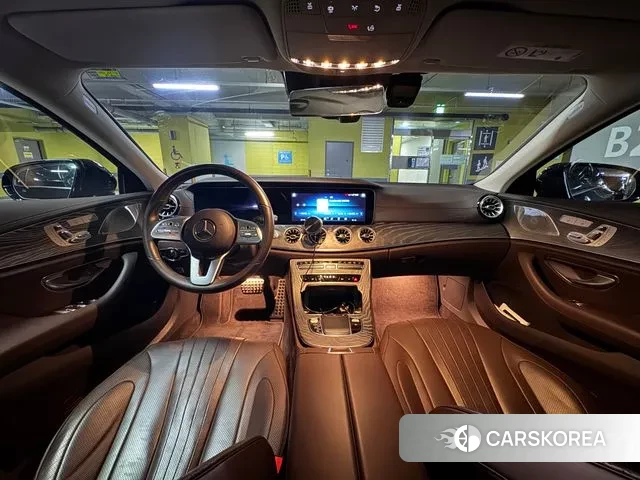 Mercedes-Benz CLS-Class C257 2021 Черный из Кореи, фото 2