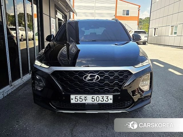 Hyundai Santa Fe TM id 4865218 из Кореи 12