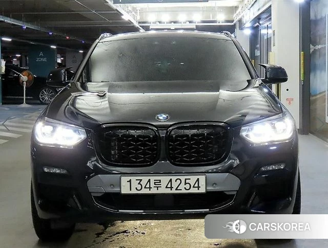 BMW X4 (G02) id 3844442 из Кореи 12